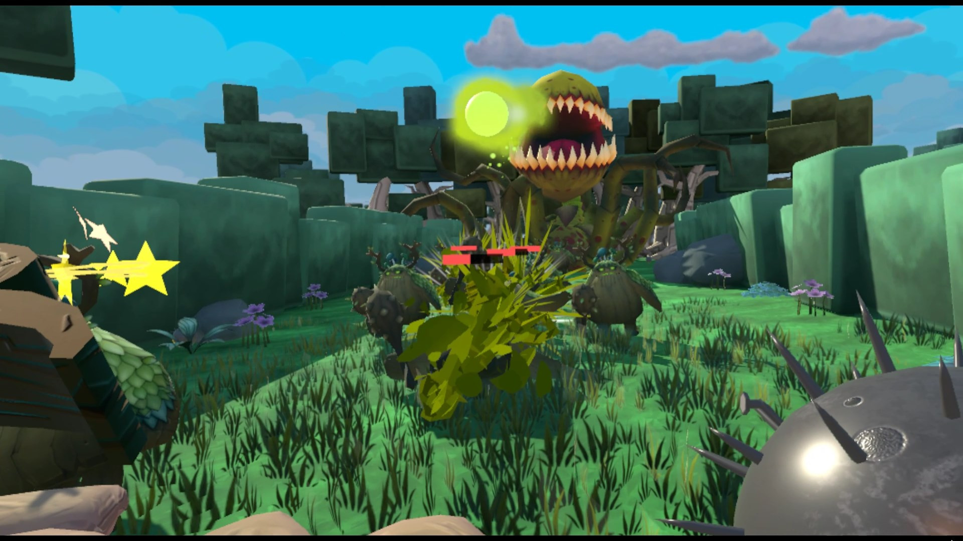 Monsterplants vs Bowling - Arcade Edition - кадр 4