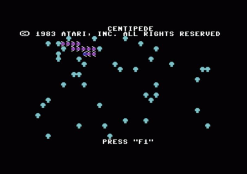 Centipede (1981) - кадр 5