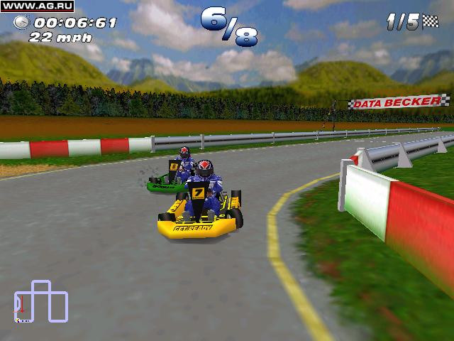 Go Kart Challenge - кадр 7