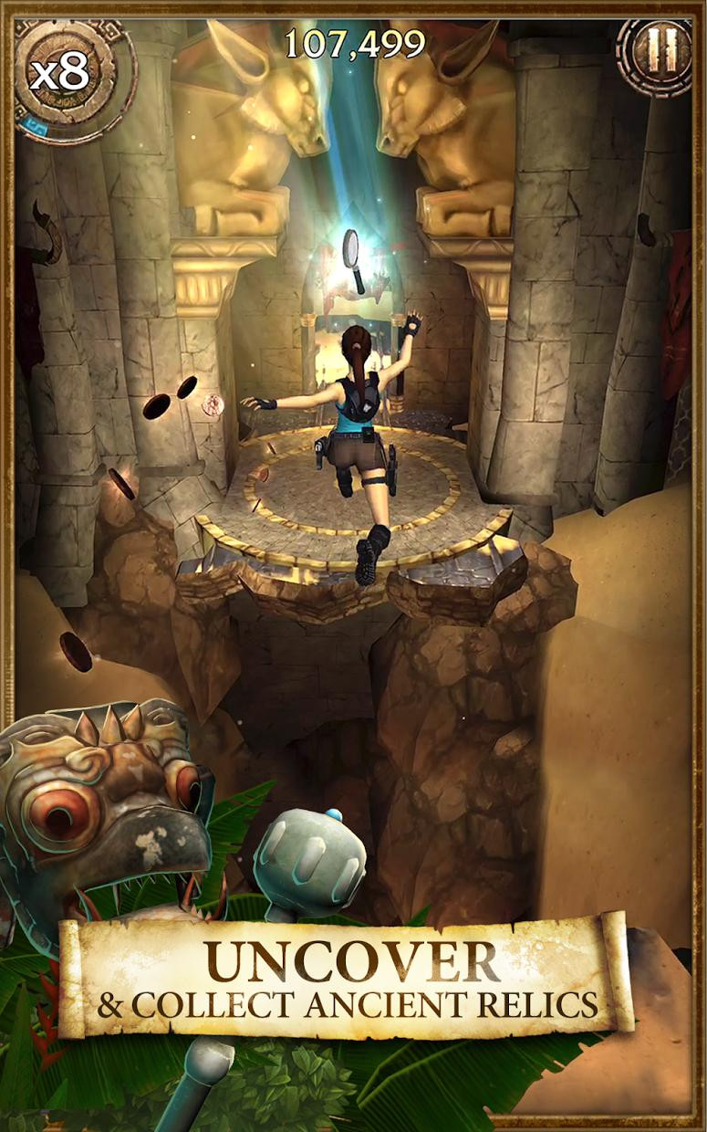 Lara Croft: Relic Run - кадр 14