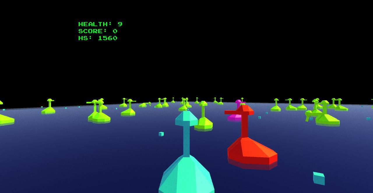 DUCKTRON - LD38 Compo Entry (itch) - кадр 5