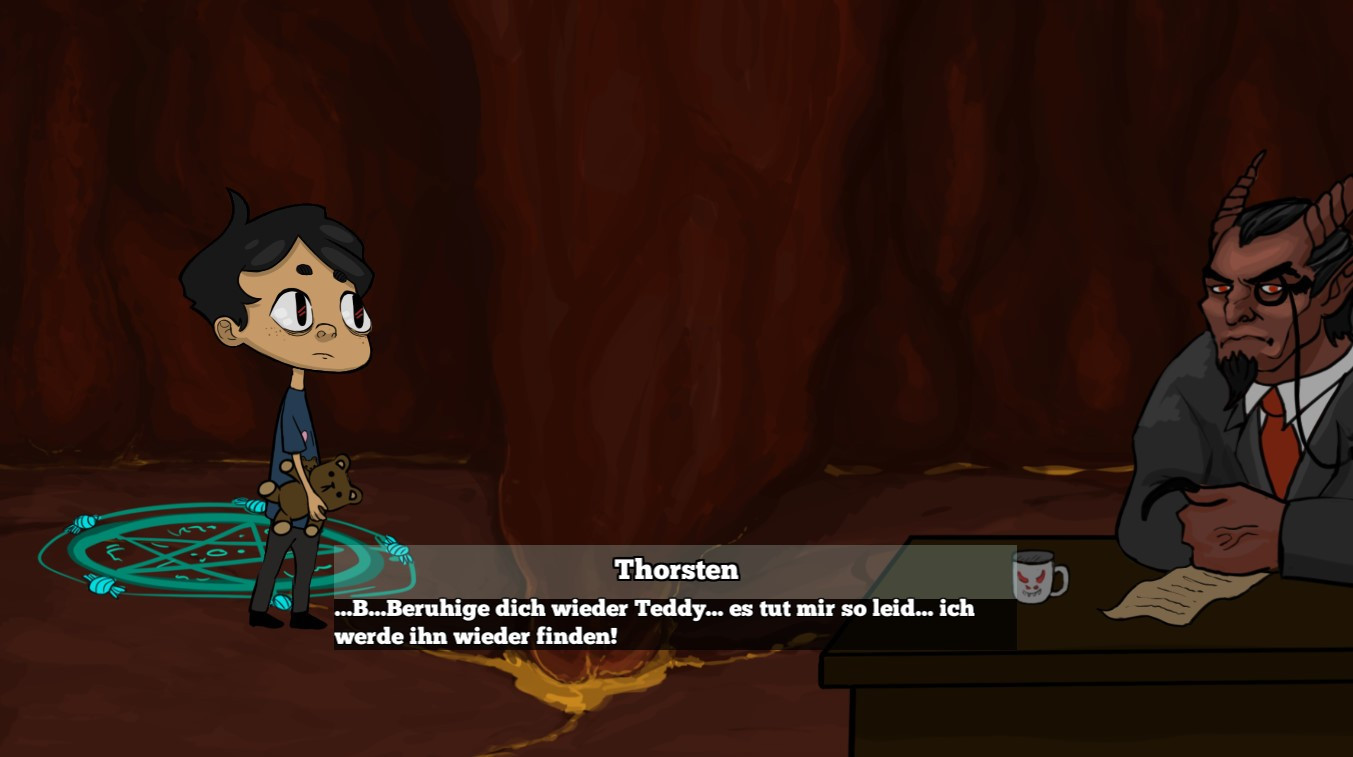 Thorsten's Hellish Adventure (itch) - кадр 3