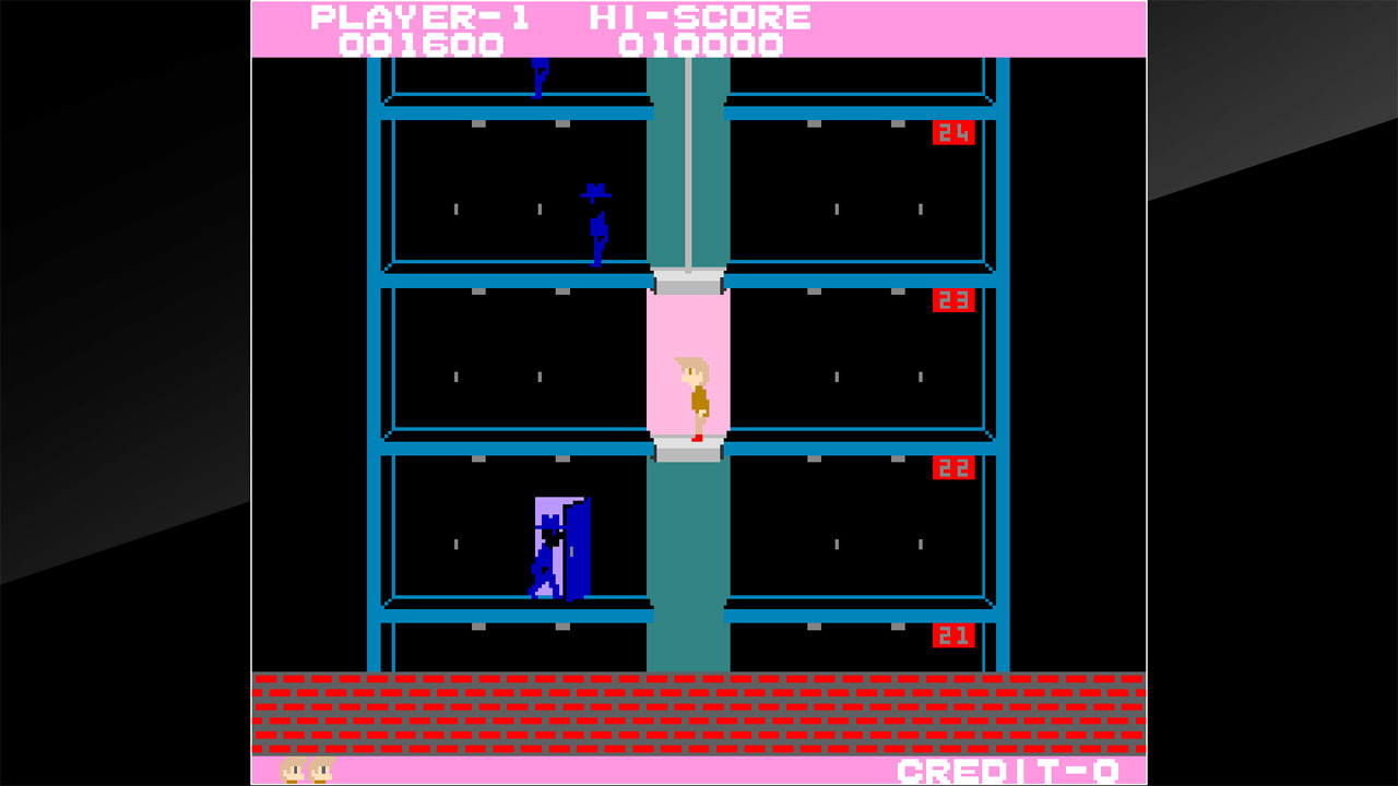 Arcade Archives ELEVATOR ACTION - кадр 10