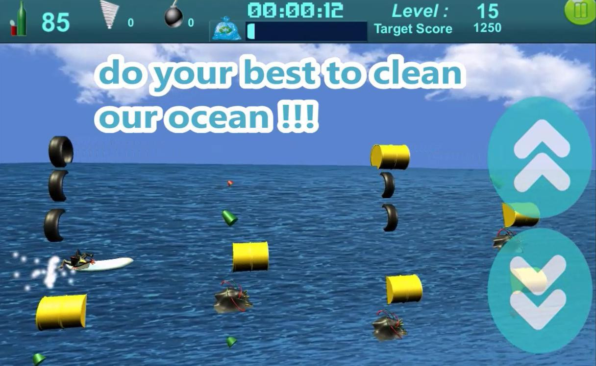 Trash Surfers (itch) - кадр 8