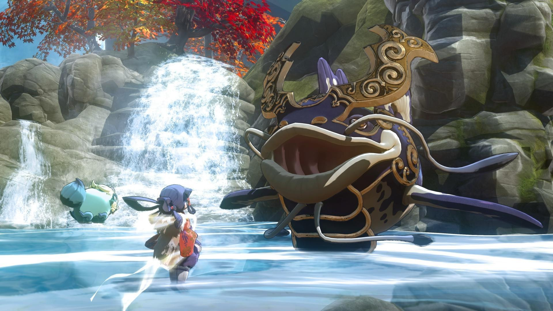 Sakuna: Of Rice and Ruin - кадр 3