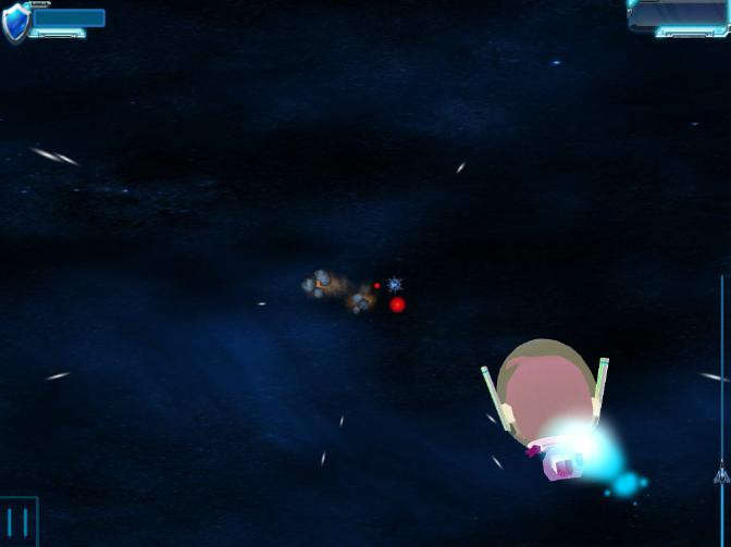 Query Chan in Escape from Space (itch) - кадр 4