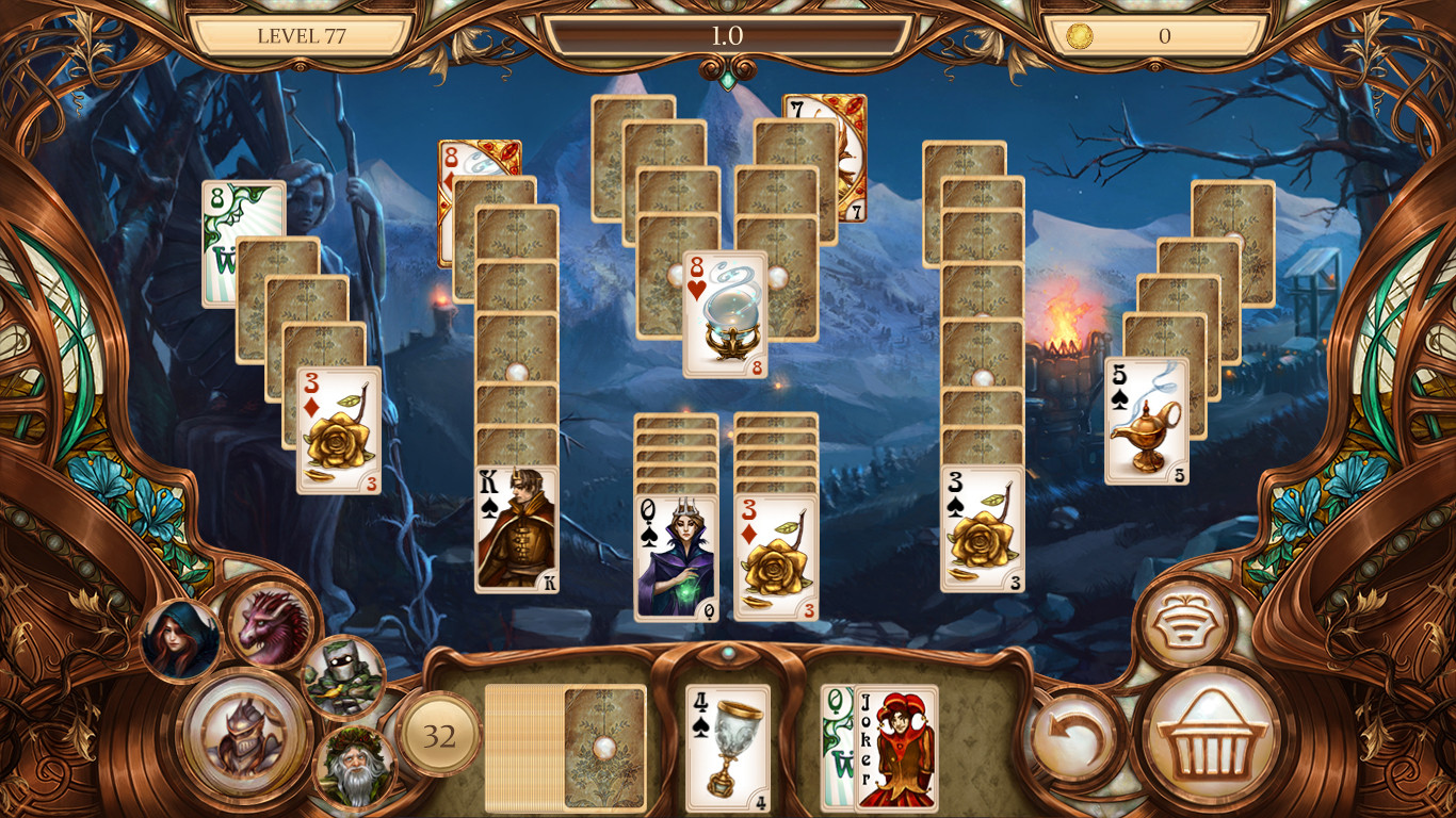 Snow White Solitaire. Charmed Kingdom - кадр 5