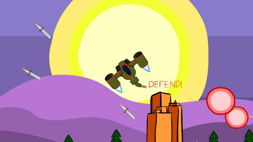 VTOL: Vertical Take-Off and Landing (itch) - кадр 1