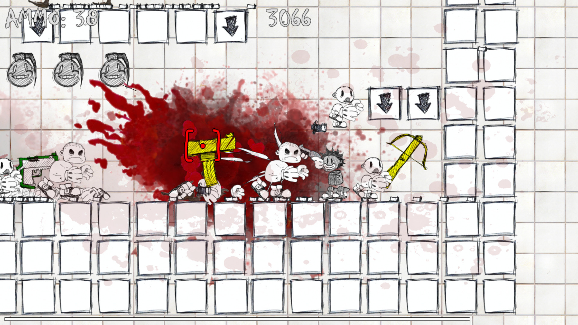 Cruel Arena - кадр 5