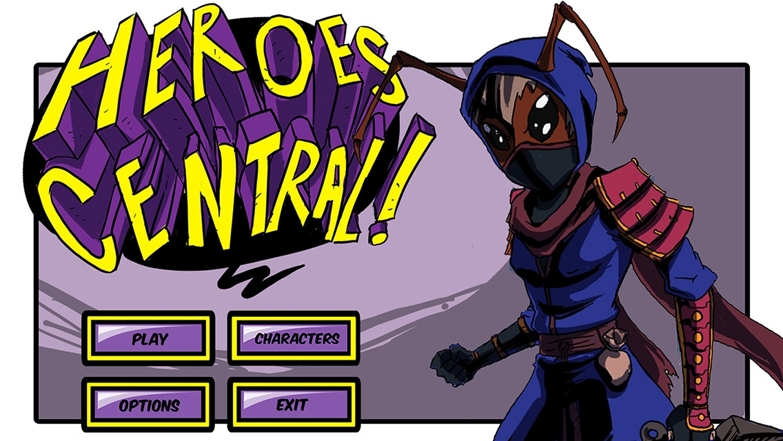 Heroes Central (itch) - кадр 4