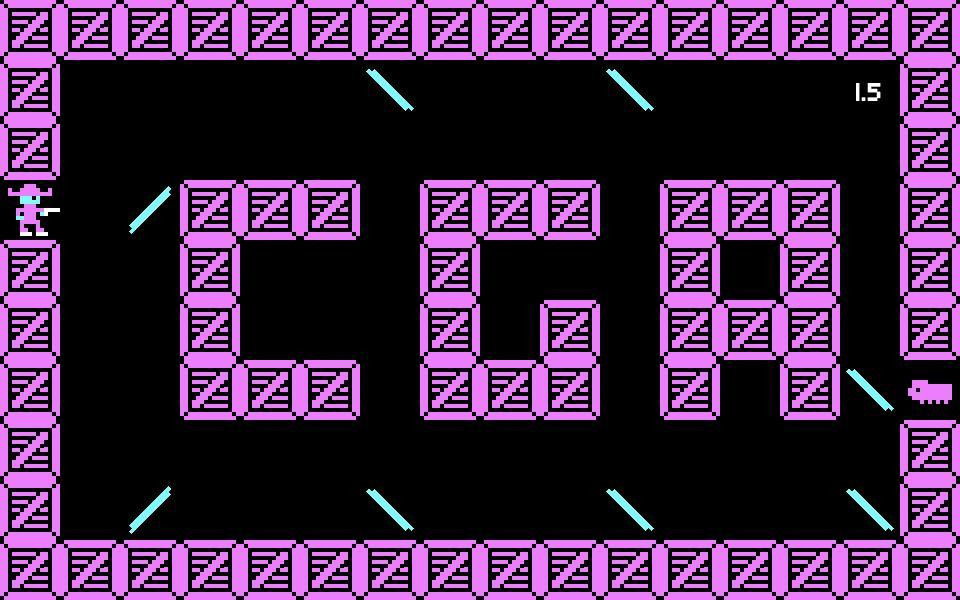 CGA Ricochet (itch) - кадр 4