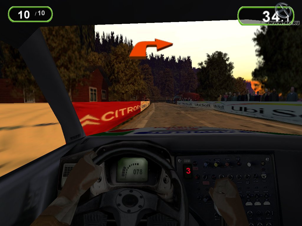 Pro Rally 2001 - кадр 15