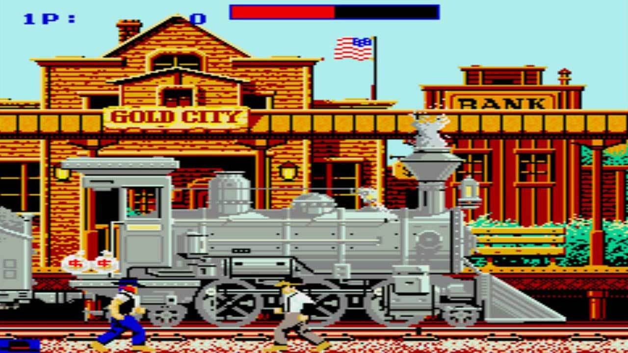 Johnny Turbo's Arcade: Express Raider - кадр 6
