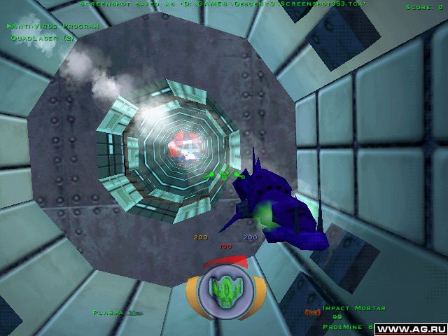 Descent 3: Retribution - кадр 14