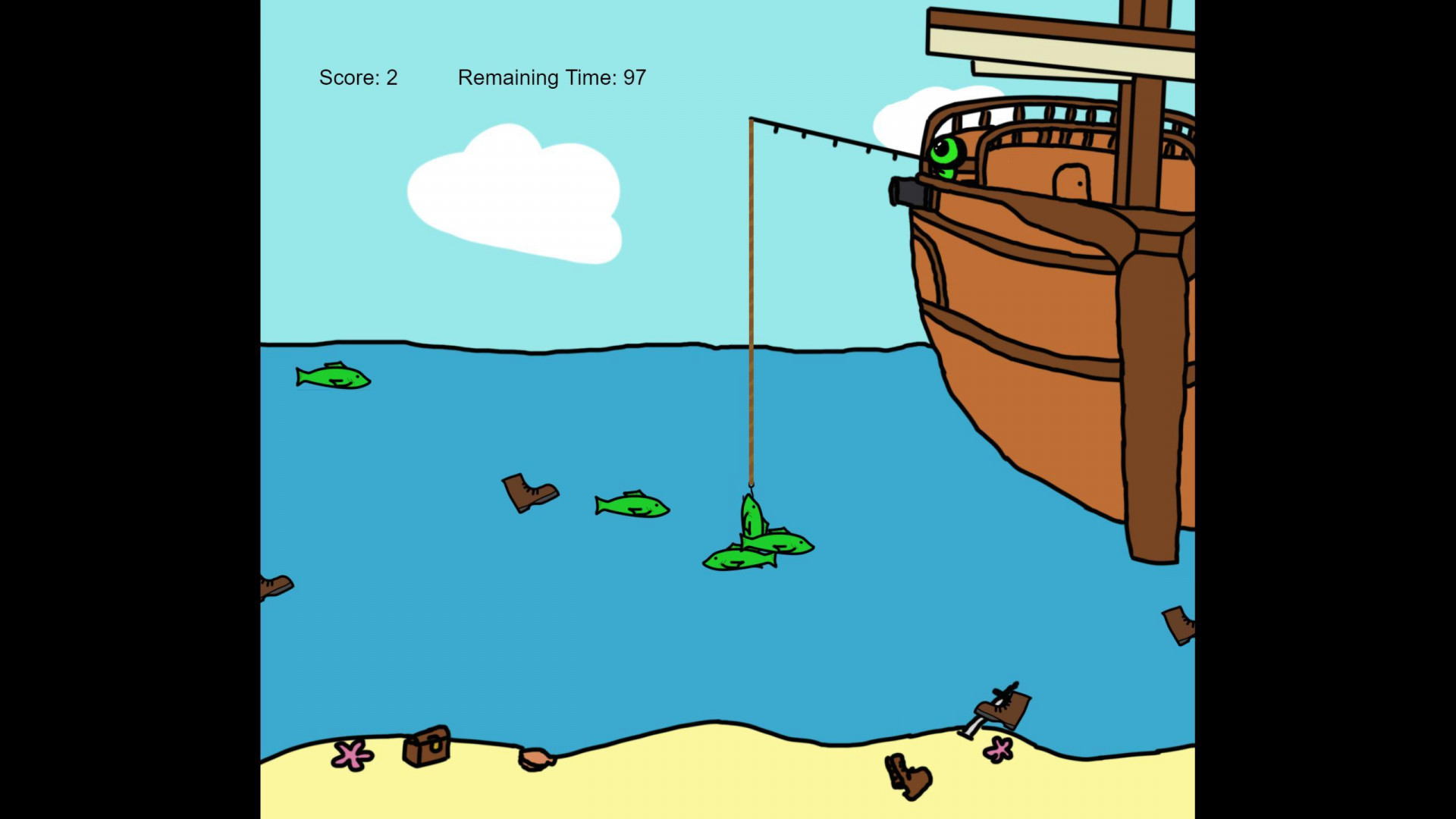 Adventure Ocean (itch) - кадр 3