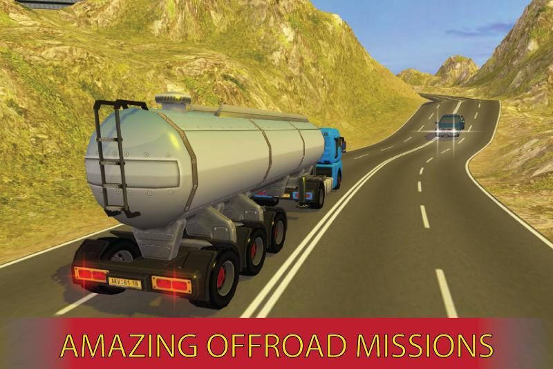 Oil Tanker Truck Simulator 2018 (itch) - кадр 6