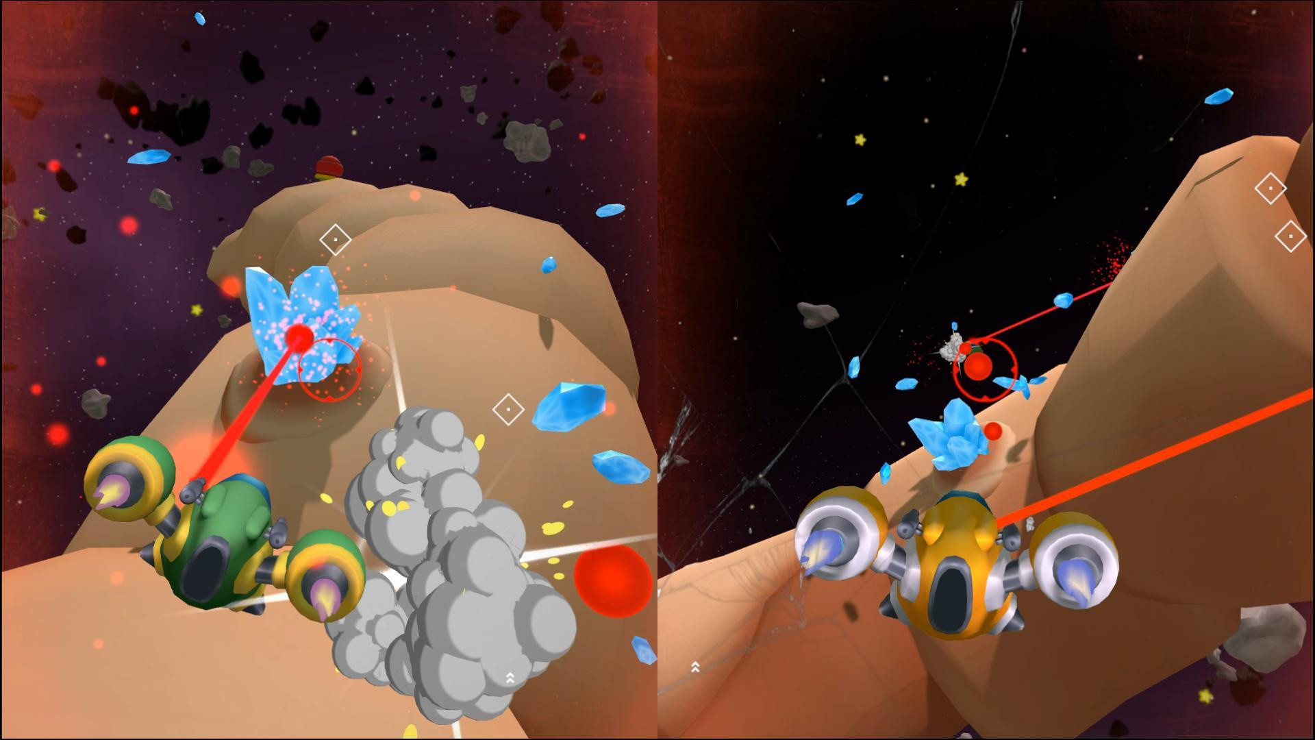 Crossing Galaxies: Starworm Raiders (itch) - кадр 4