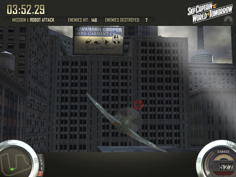Sky Captain: Flying Legion Air Combat Challenge - кадр 7