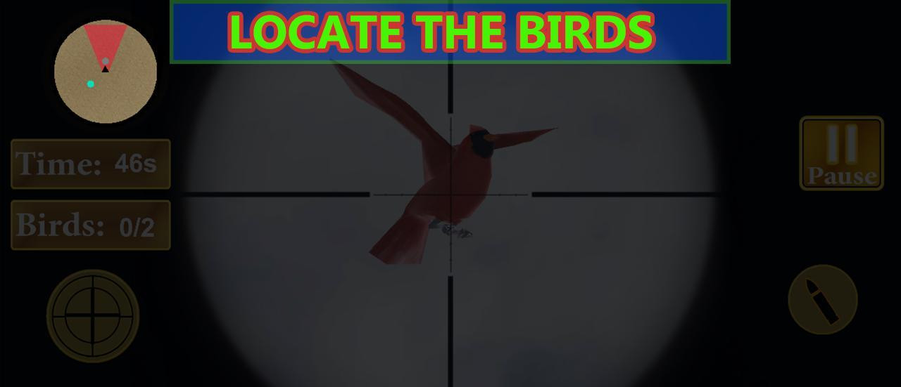 Desert Bird Shooting Hunting Game 2018 (itch) - кадр 5