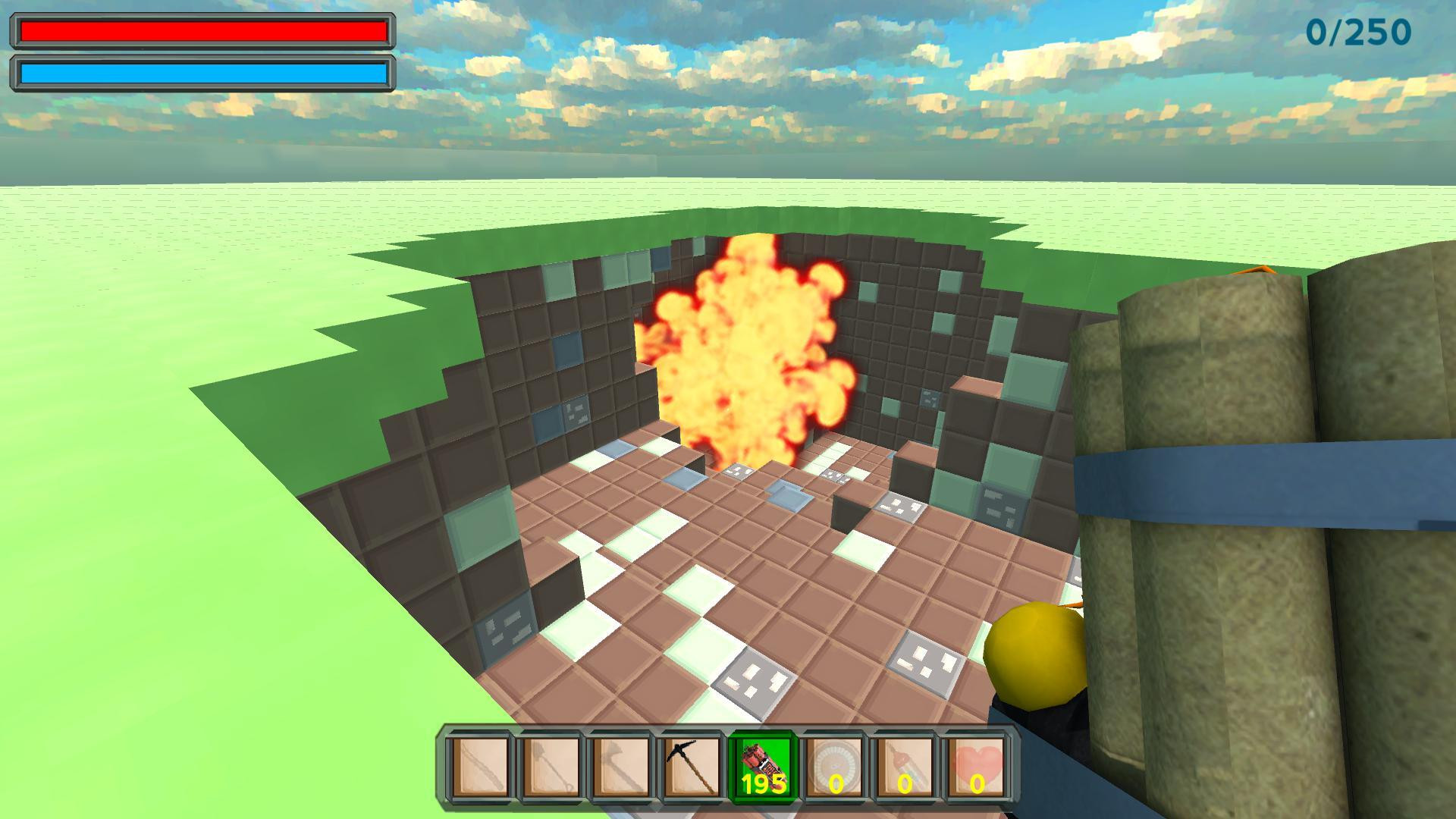 Hellcraft: The forbiden blocks (itch) - кадр 7