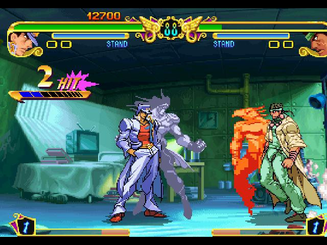 JoJo's Bizarre Adventure - кадр 4