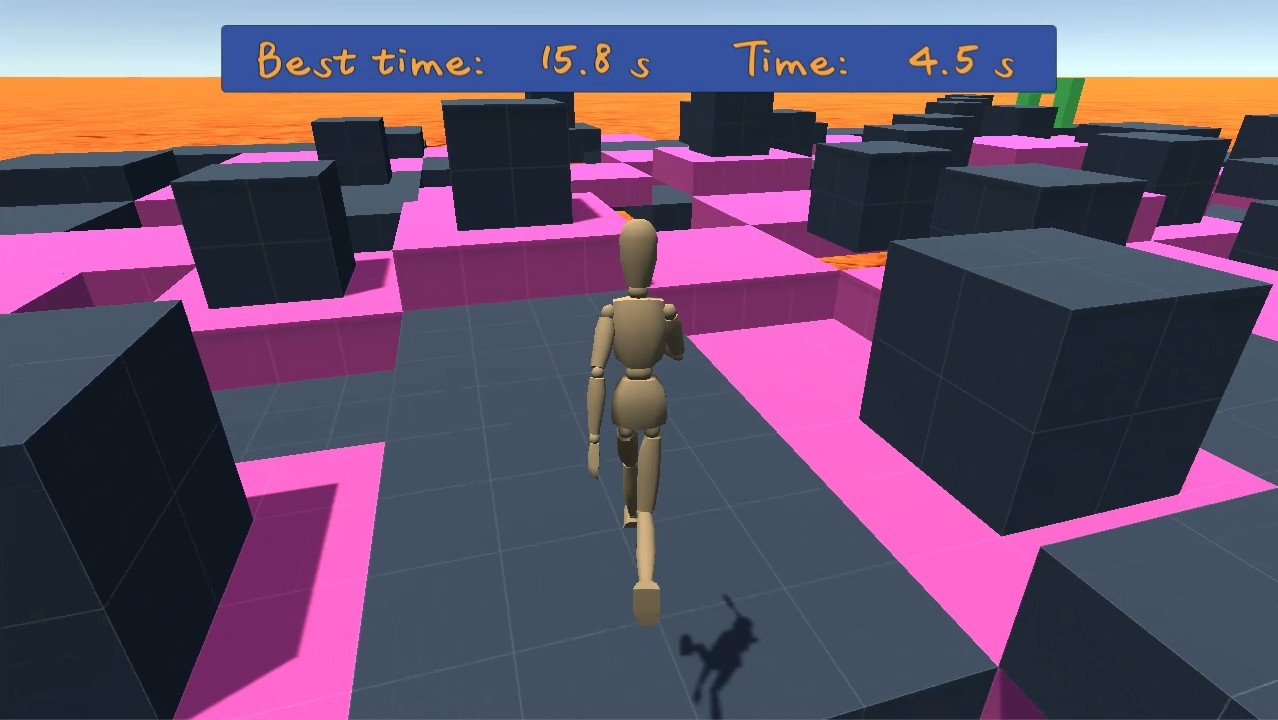 The Floor is Lava! (Stone Baked Games) (itch) - кадр 4