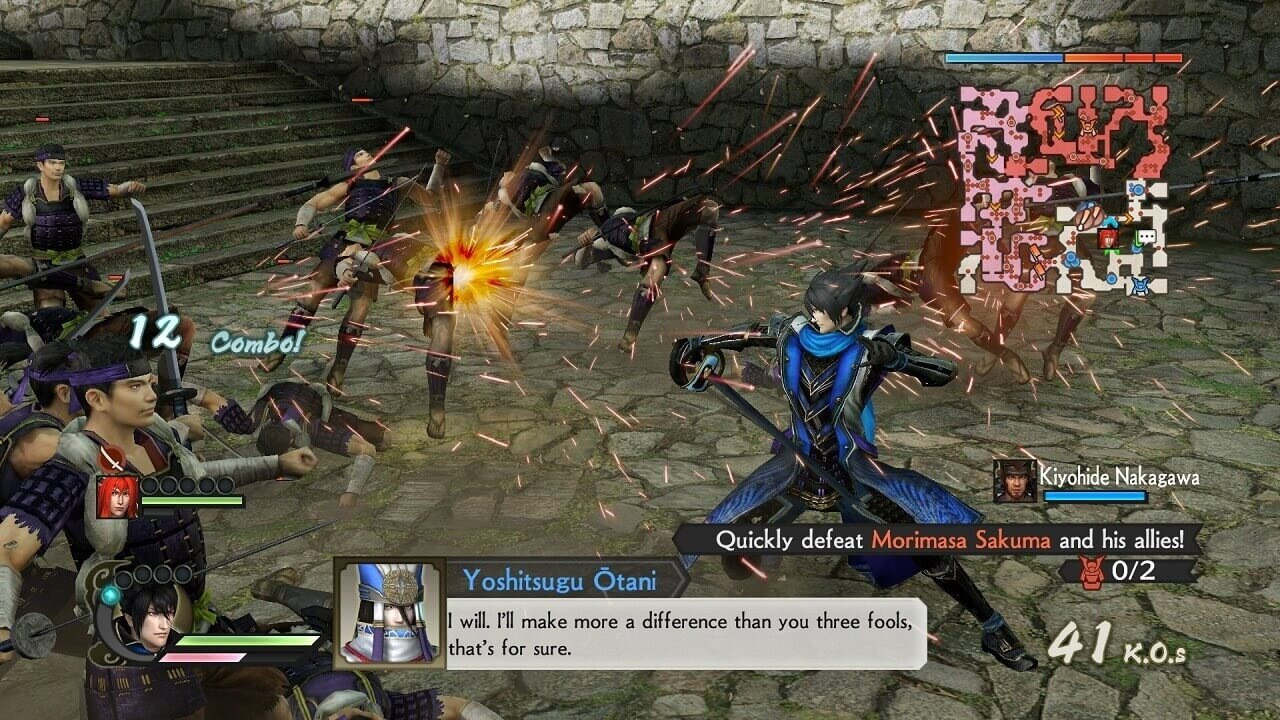 Samurai Warriors 4-II - кадр 13
