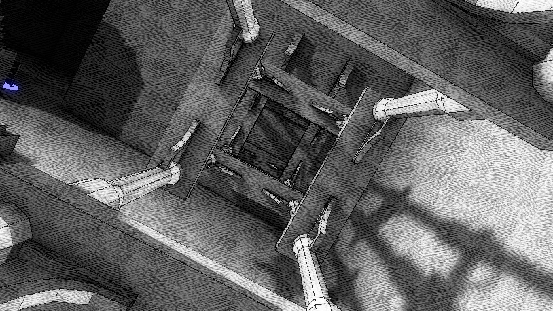 Non Euclidean Room (itch) - кадр 4