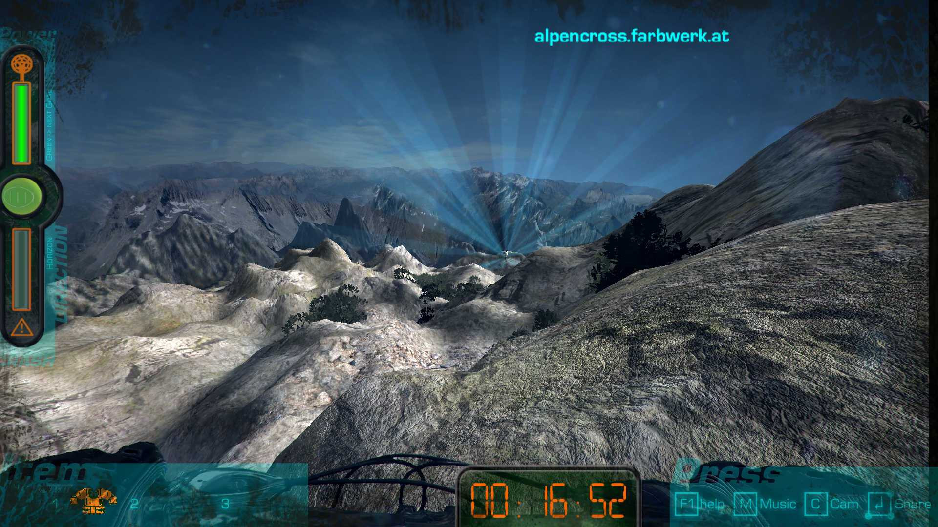 AlpenCROSS (itch) - кадр 9