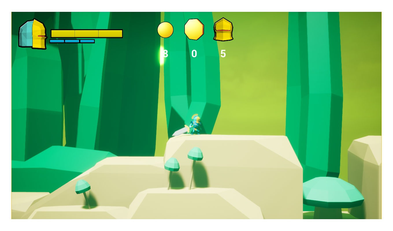 Poly Knight (itch) - кадр 12