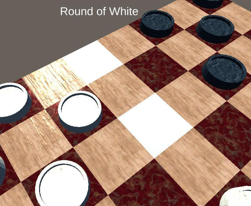 3D Checkers Prototype (itch) - кадр 2