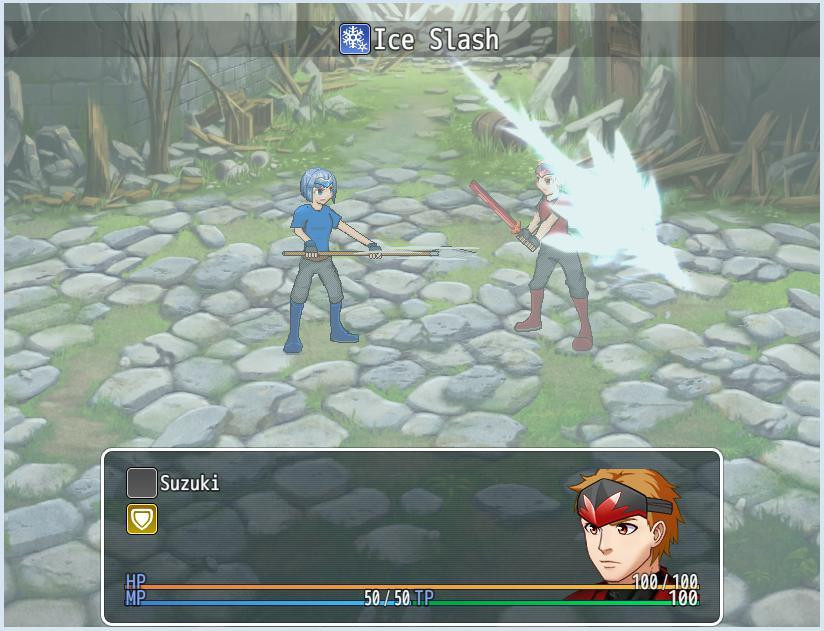 RPG VS(VerSus) (itch) - кадр 9