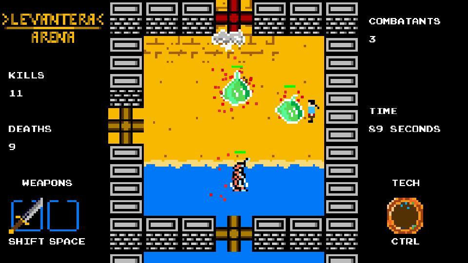 Levantera: Arena (itch) - кадр 5