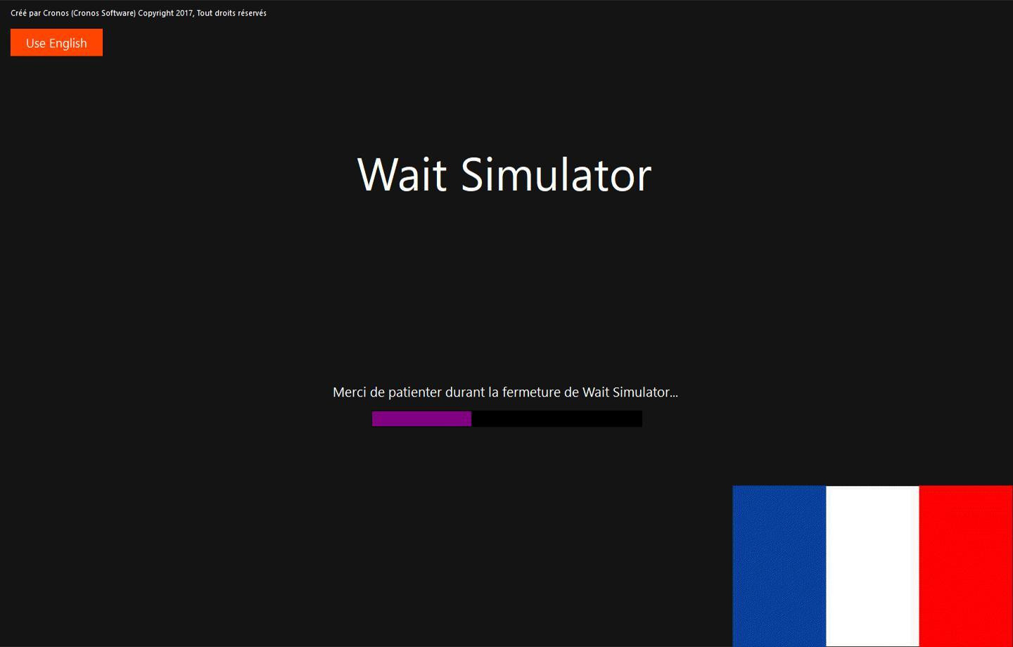 Wait Simulator (itch) - кадр 1