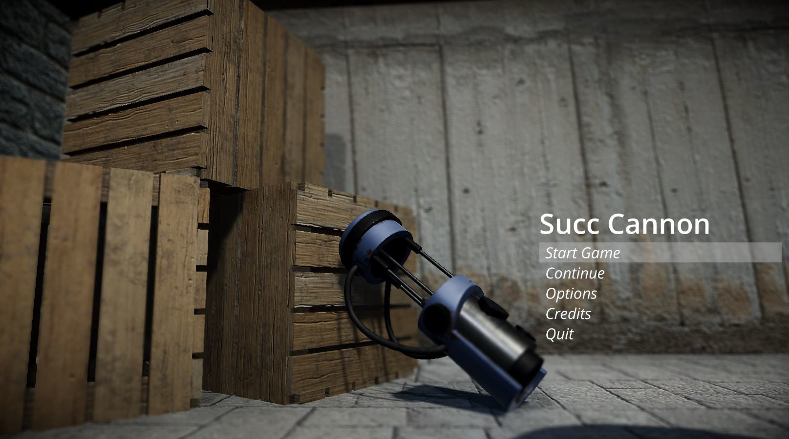 Succ Cannon (itch) - кадр 2