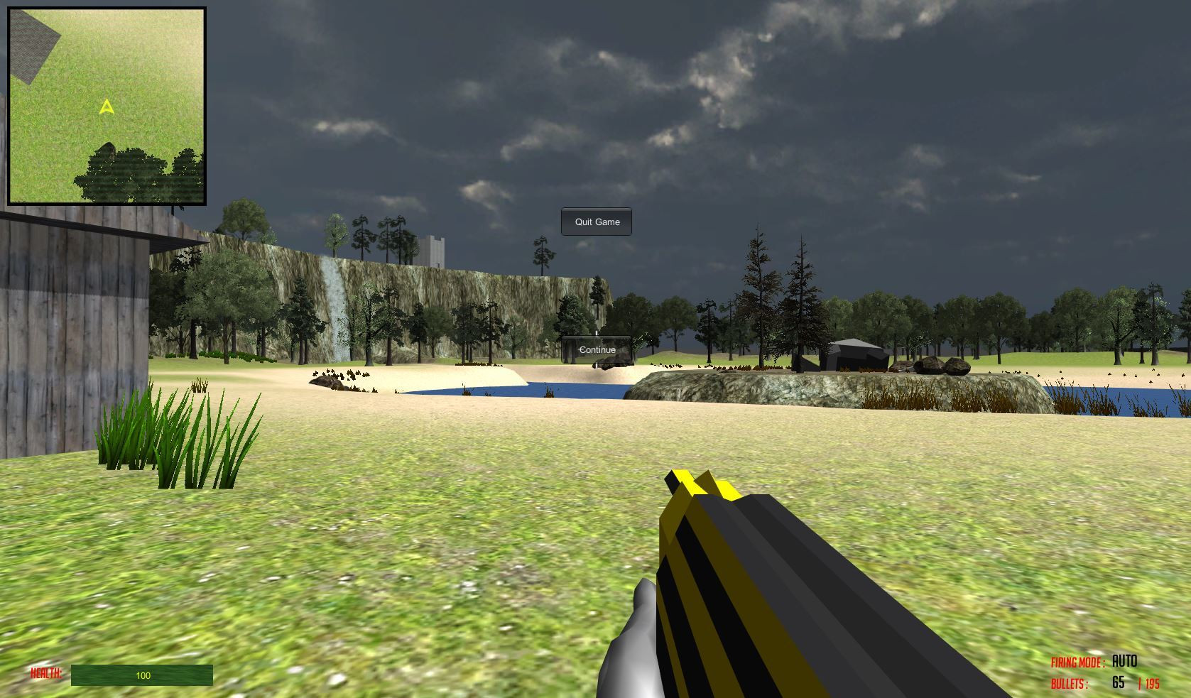 WarFare (itch) - кадр 5
