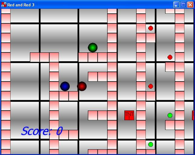 Red and Red 3 (itch) - кадр 5