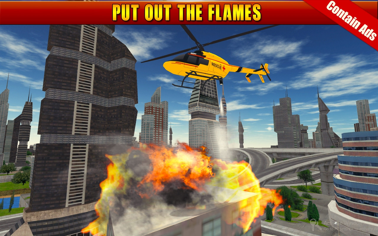 American Rescue Helicopter Simulator 3D (itch) - кадр 8