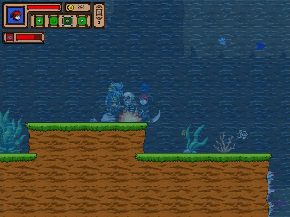 Spooky Heroes - кадр 14