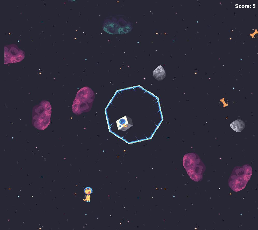 Spacepup! (itch) - кадр 2