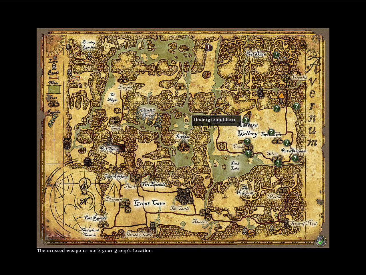 Avernum: Escape from the Pit - кадр 15