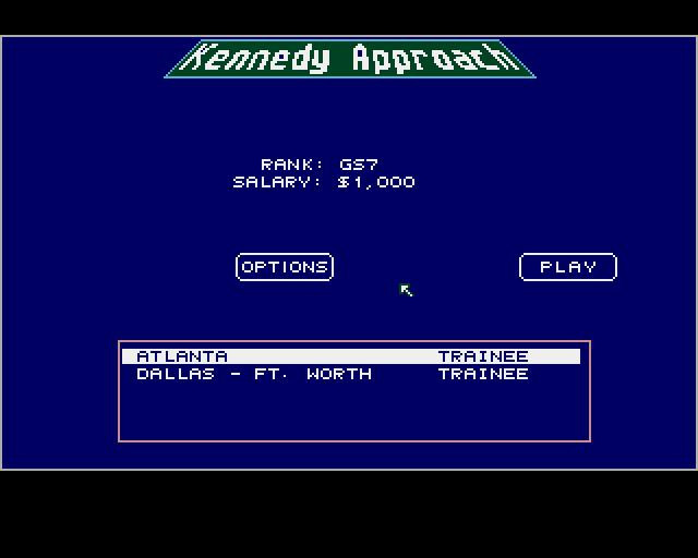 Kennedy Approach - кадр 2