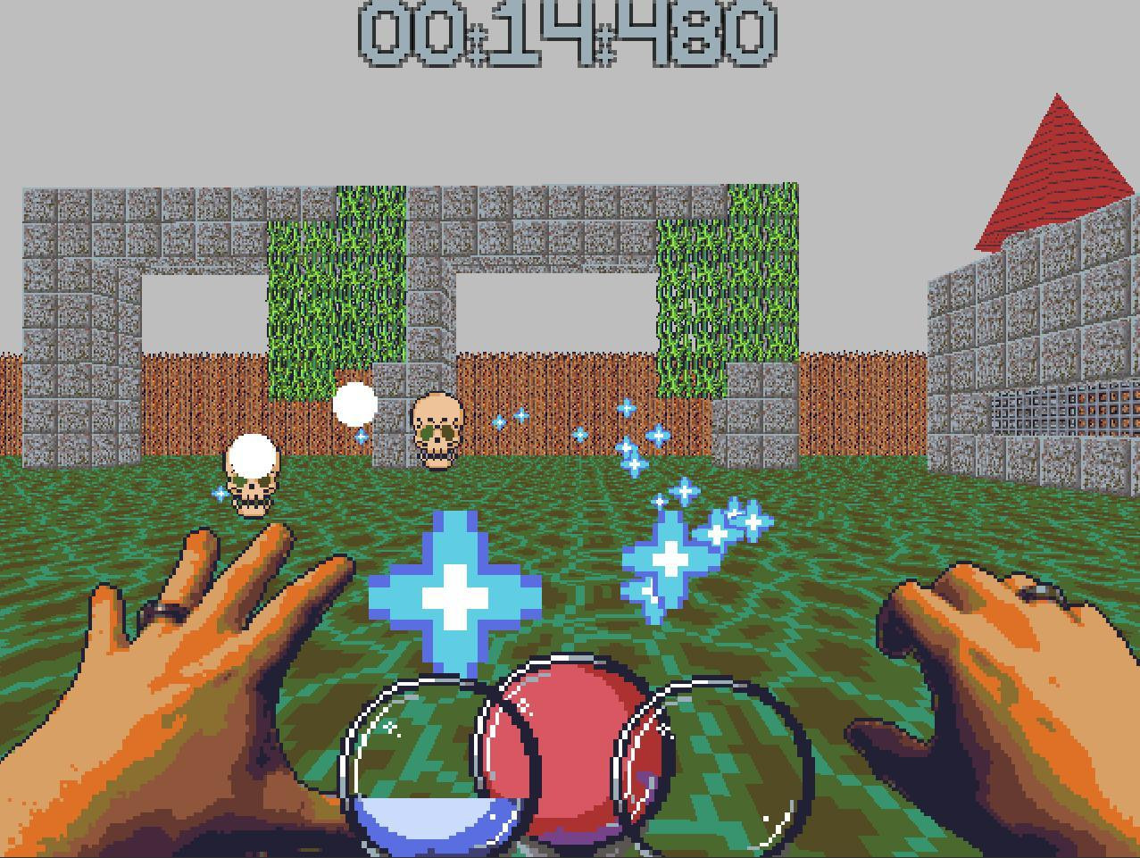 (Gamejam) MAD SEED (itch) - кадр 3