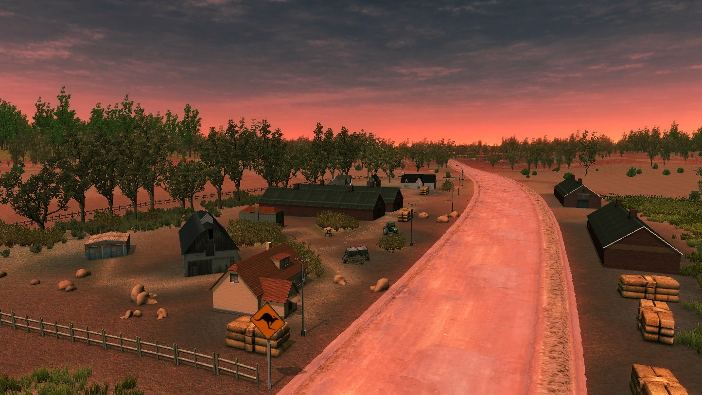 Australian Road Trains - кадр 6