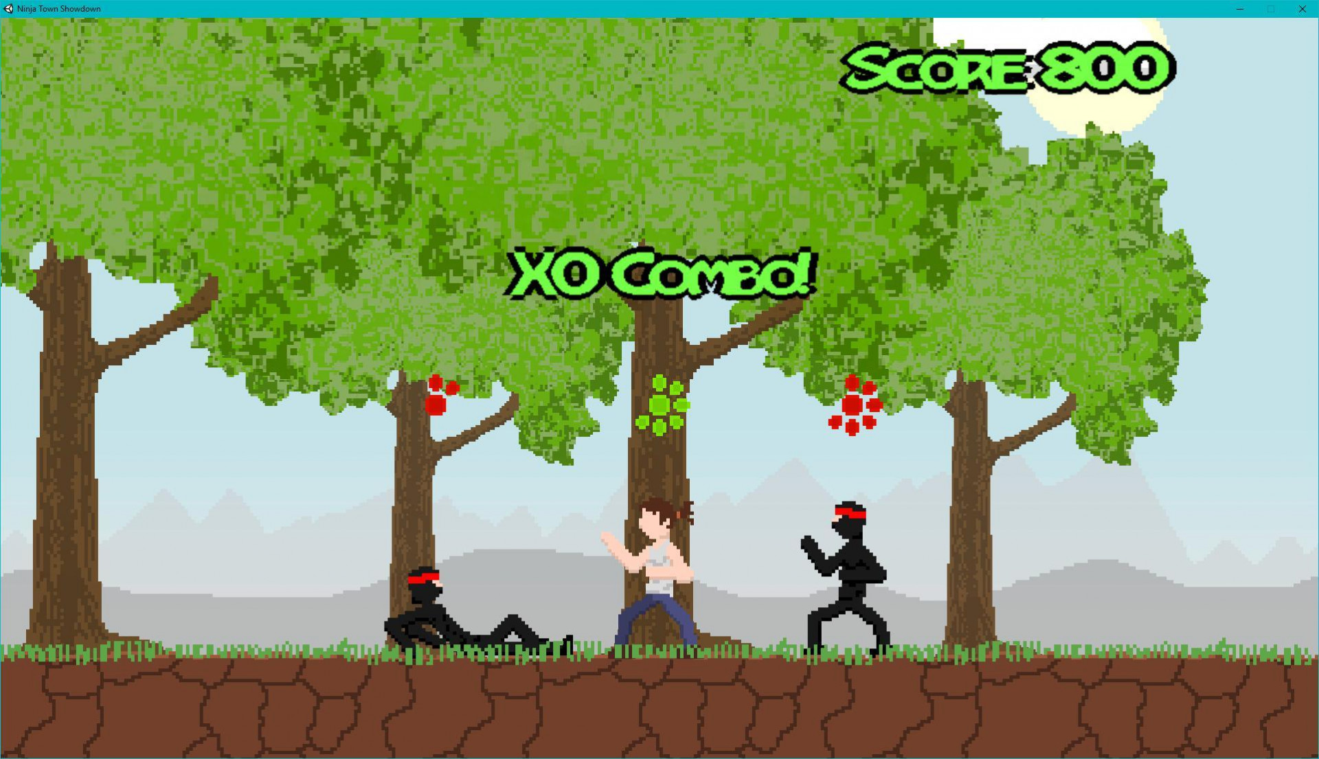 Ninja Town Showdown (itch) - кадр 3