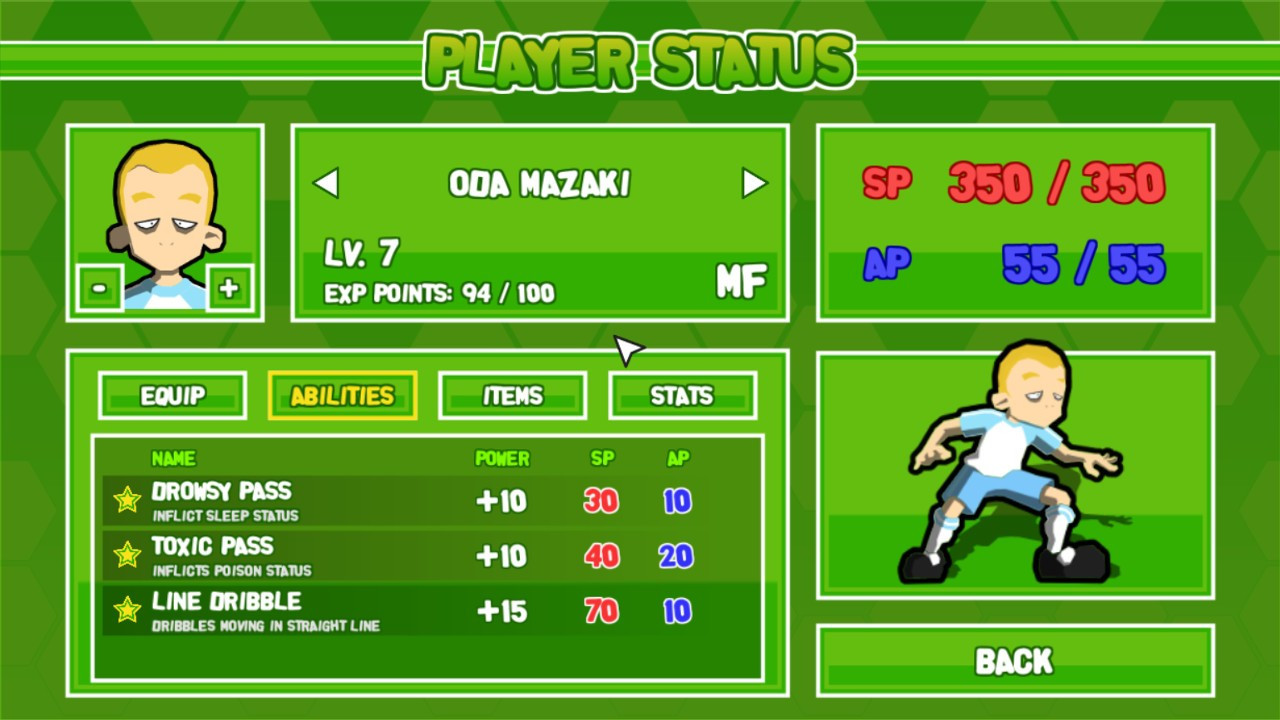 Ganbare! Super Strikers - кадр 11
