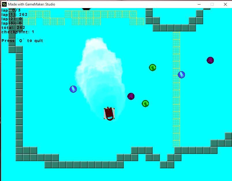 XTREME Boat Race (itch) - кадр 3
