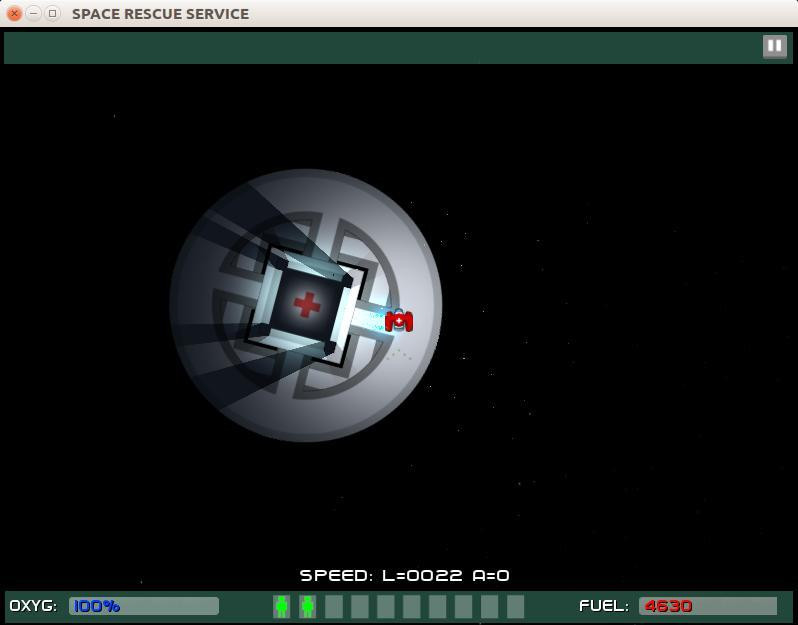 Space Rescue Service (itch) - кадр 7