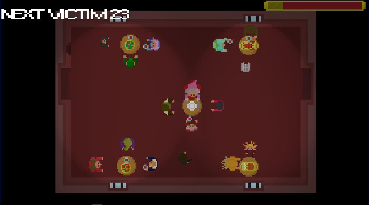 Murder at The Dinner Table (itch) - кадр 3