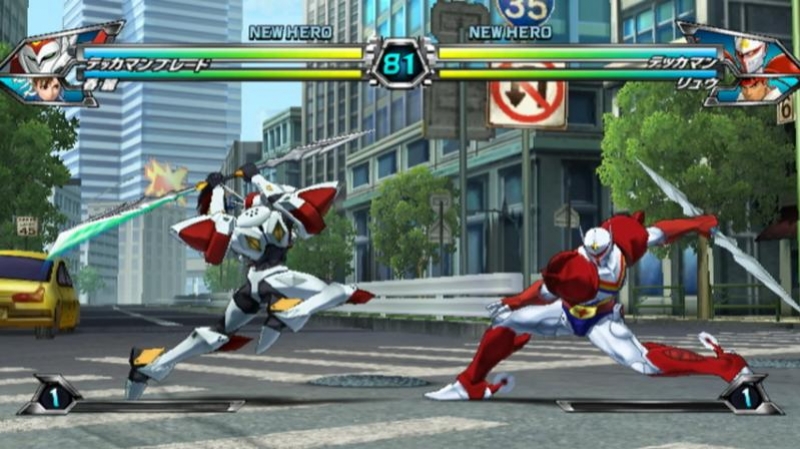 Tatsunoko vs. Capcom: Ultimate All-Stars - кадр 10